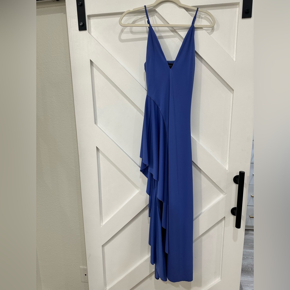 MAJORELLE Blue Midi Dress